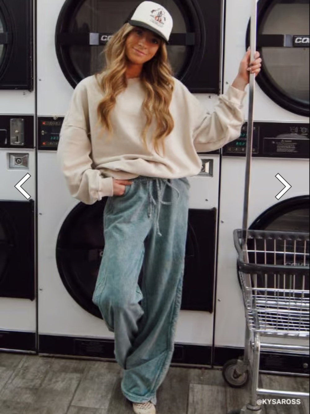 Comfort Drawstring Wide-Leg Pants
